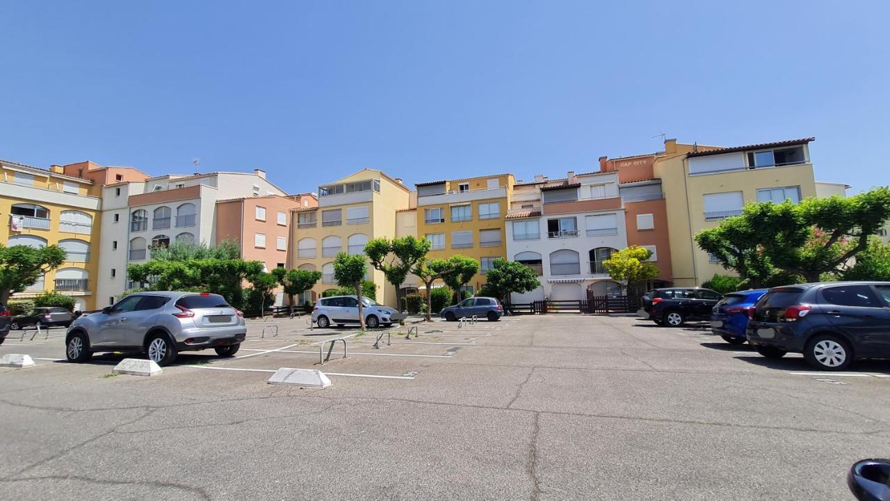 Appartement Cap D'Agde Plage Du Mole Εξωτερικό φωτογραφία