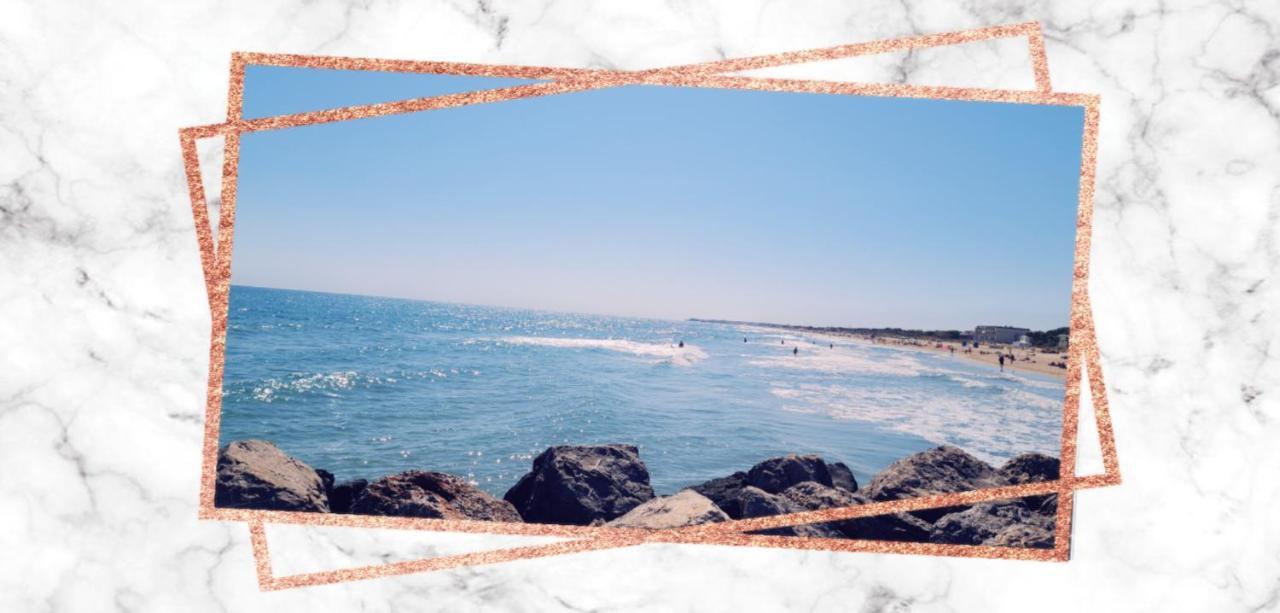Appartement Cap D'Agde Plage Du Mole Εξωτερικό φωτογραφία